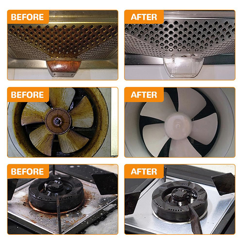 Kitchen Cleaner Chimney Oil Cleaning Spray