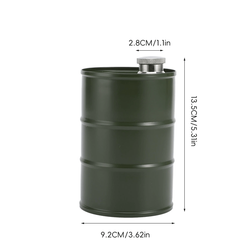 350ml/750ml Oil Drum Anti-rust Leak-proof No Odor Portable Wine Storag