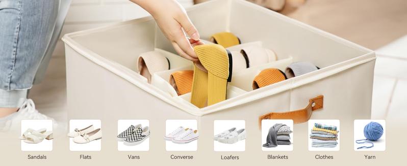 Adjustable compartments demonstration