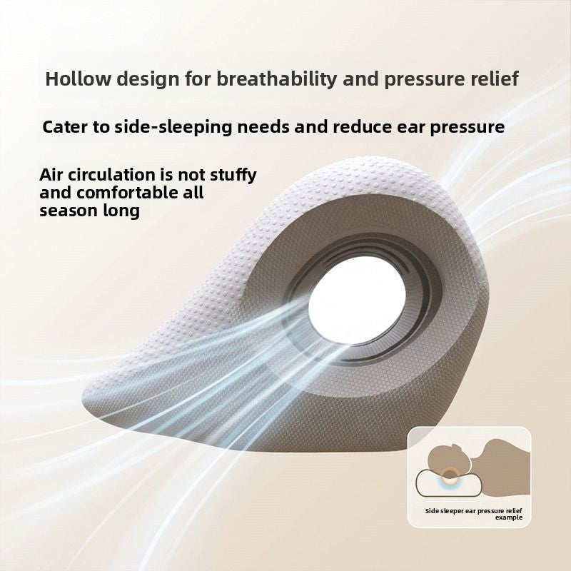 📢📢50% Off !! ⏰u-shaped Cervical Massage Pillow with Acupressure Relief