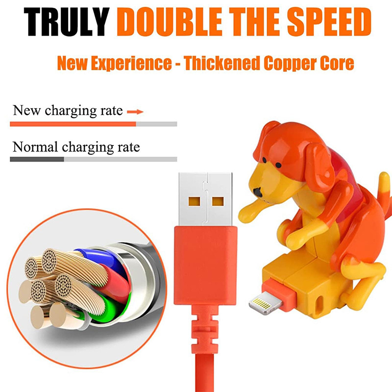 Creative Puppy Charging & Data Cable