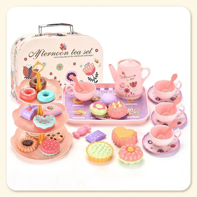 ⏳Time-Limited Special⏰Unicorn Castle Pretend Teapot Set