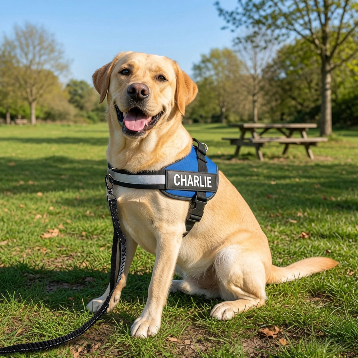 🐕LAST DAY: 50% OFF-No Pull Personalized Dog Harness
