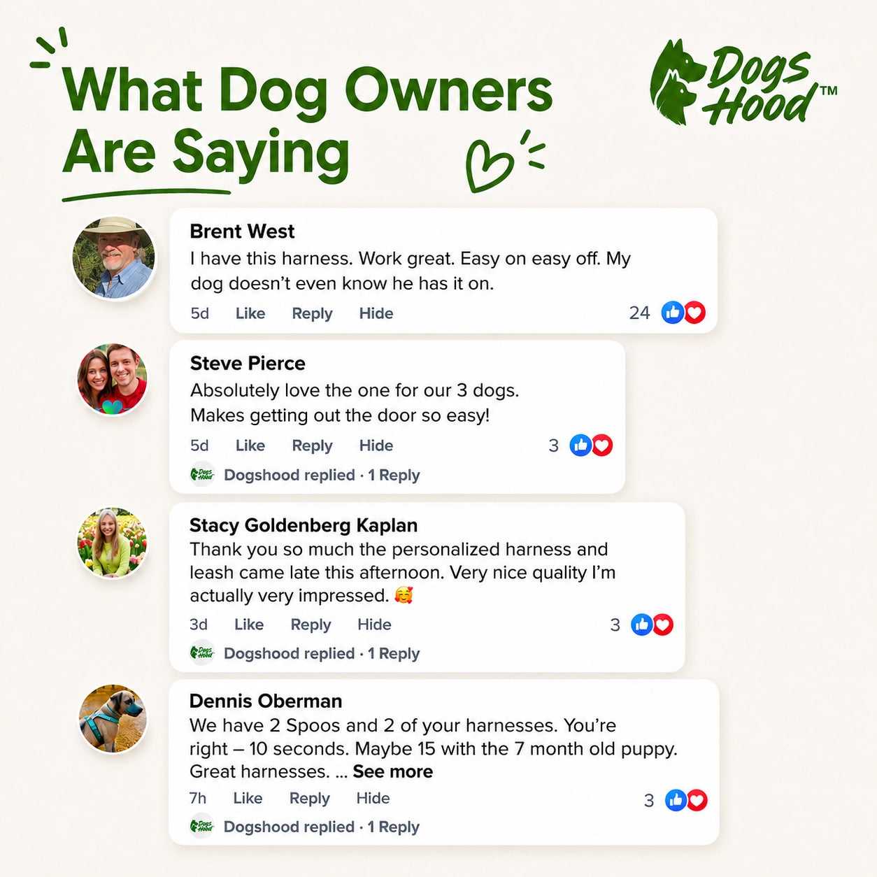 🐕LAST DAY: 50% OFF-No Pull Personalized Dog Harness