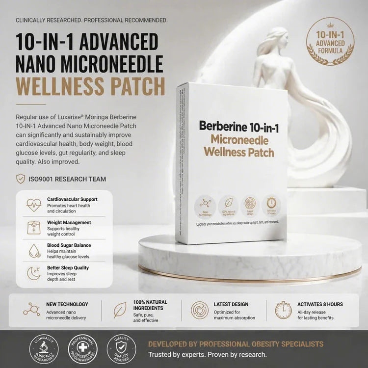 Velorentara 10-in-1 Advanced Nano Microneedle Wellness Patch