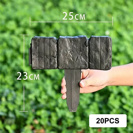 50% OFF! Faux Stone Garden Edging Border! ♻️