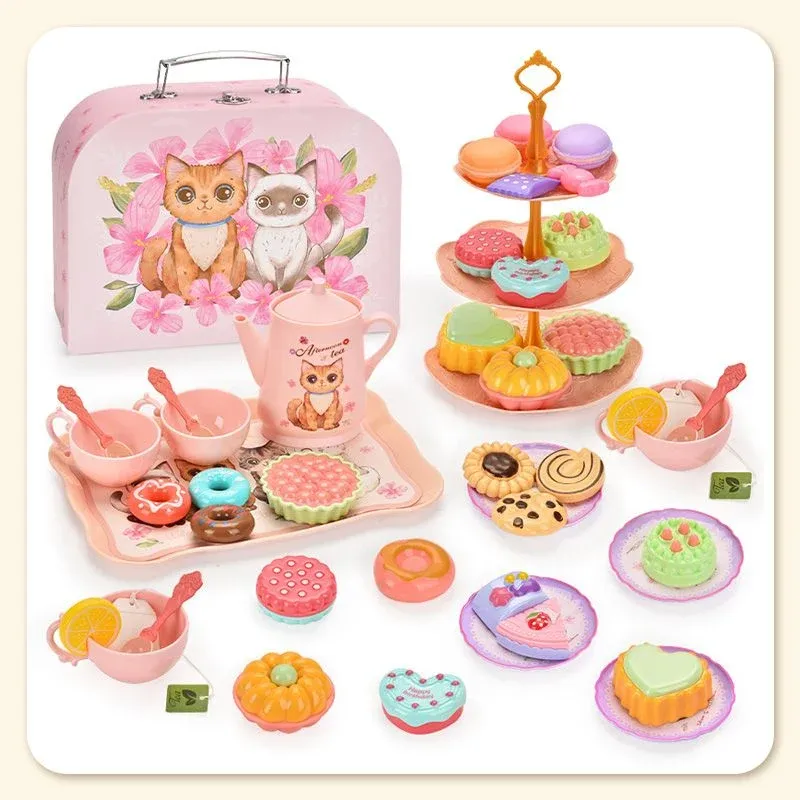 ⏳Time-Limited Special⏰Unicorn Castle Pretend Teapot Set
