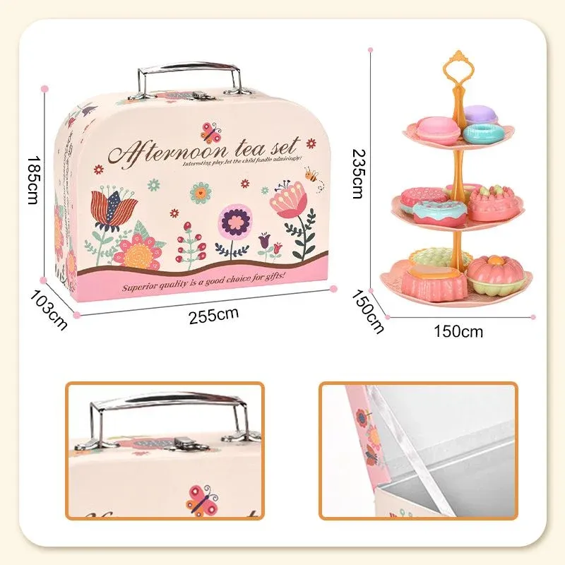 ⏳Time-Limited Special⏰Unicorn Castle Pretend Teapot Set