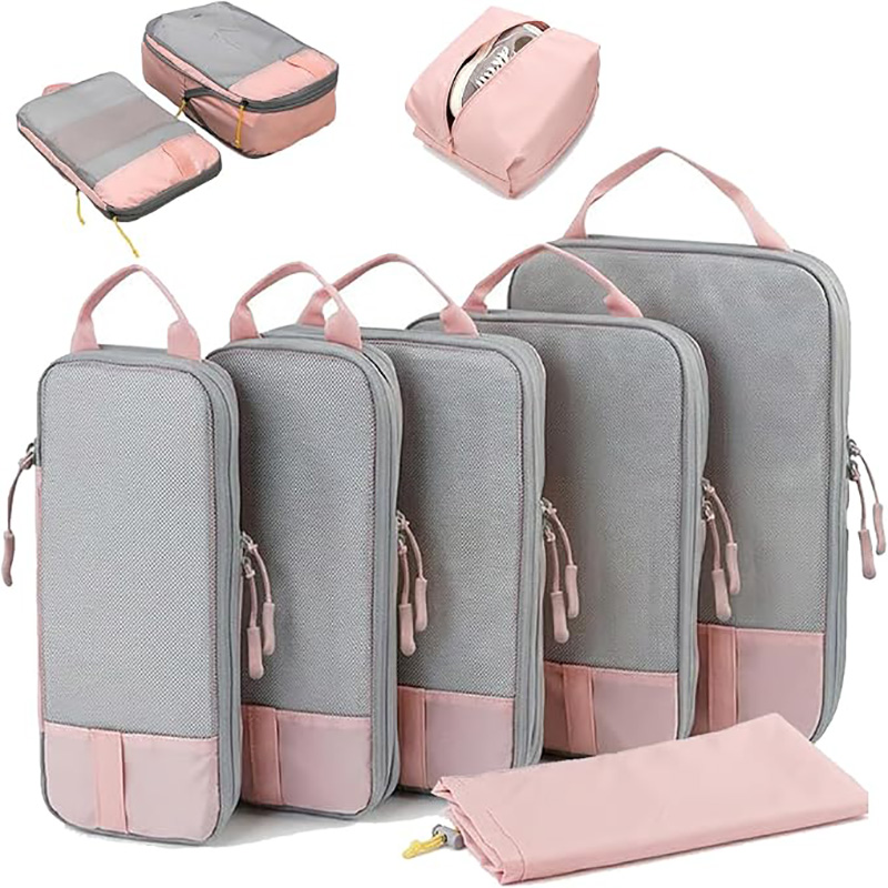 6-piece Expandable Space-saving Cubes