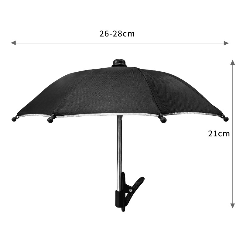 Phone Umbrella Suction Cup Stand for Sun