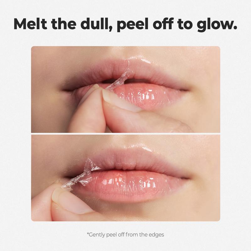 Soothing Prep Lip Mask — Cooling Peel-off Lip Mask