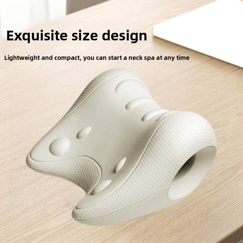 📢📢50% Off !! ⏰u-shaped Cervical Massage Pillow with Acupressure Relief