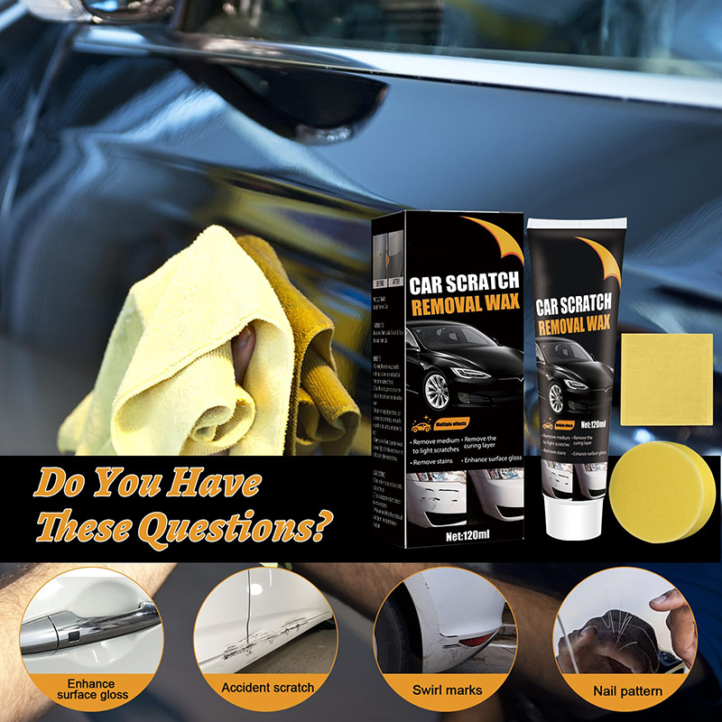 Car Scratch Repair Cream - Auto Paint Scratch Remover