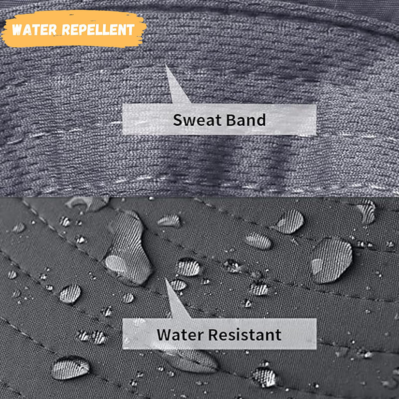 Wide Brim Solar Fan Outdoor Fishing Hat