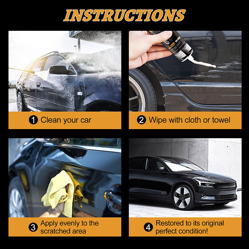 Car Scratch Repair Cream - Auto Paint Scratch Remover