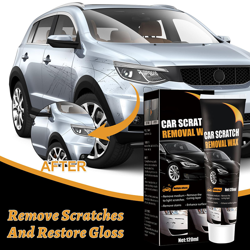 Car Scratch Repair Cream - Auto Paint Scratch Remover
