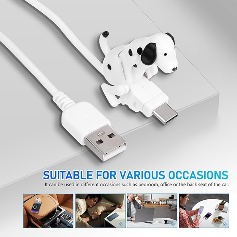 Creative Puppy Charging & Data Cable