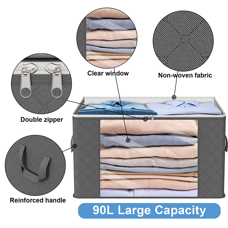 Premium Non-woven Storage Organizer Bag (60L/90L)