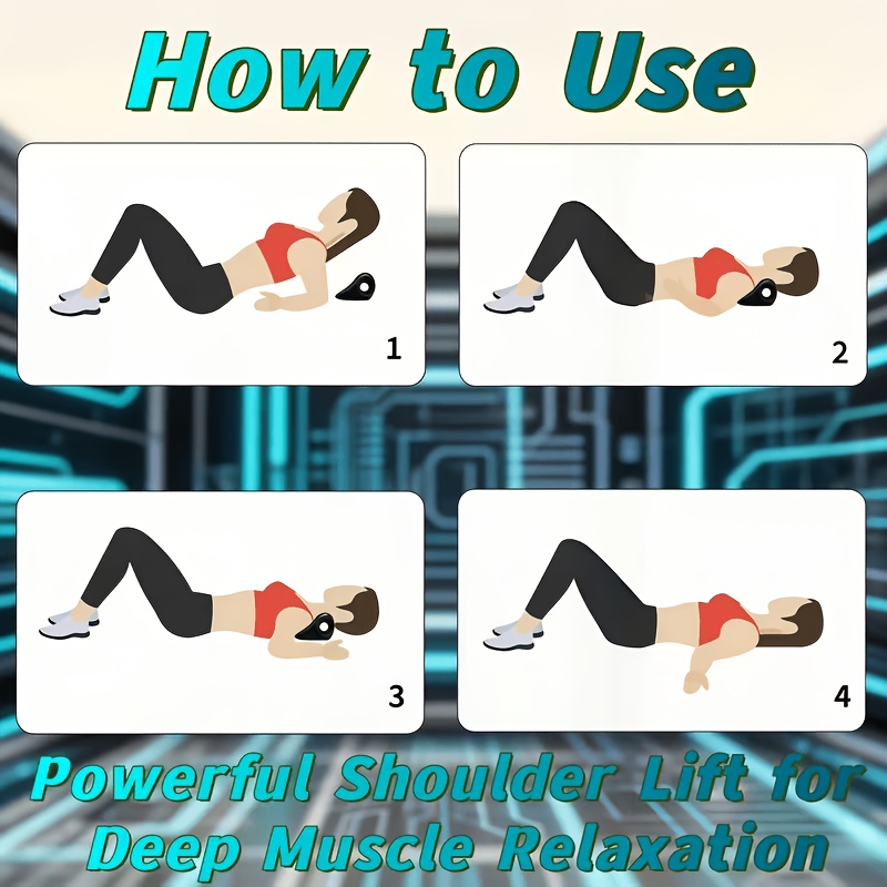 📢📢50% Off !! ⏰u-shaped Cervical Massage Pillow with Acupressure Relief