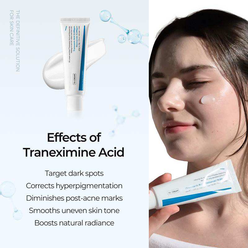 TX Cream 50ml, Nano-sized Tranexaminc Acid For Dark Spots & Hyperpigmentation
