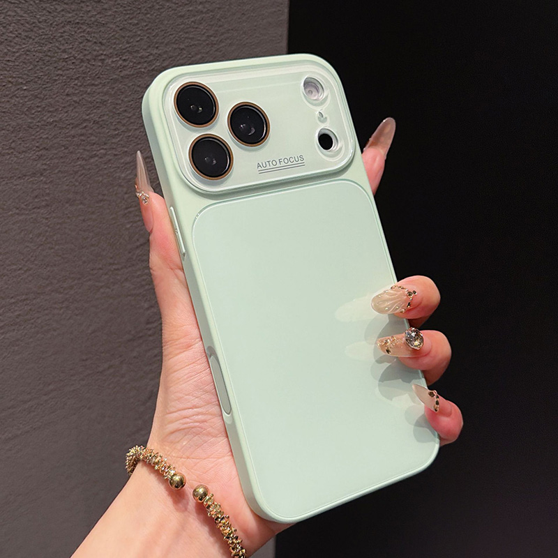 Drop-resistant Tempered Glass Phone Case For Iphone