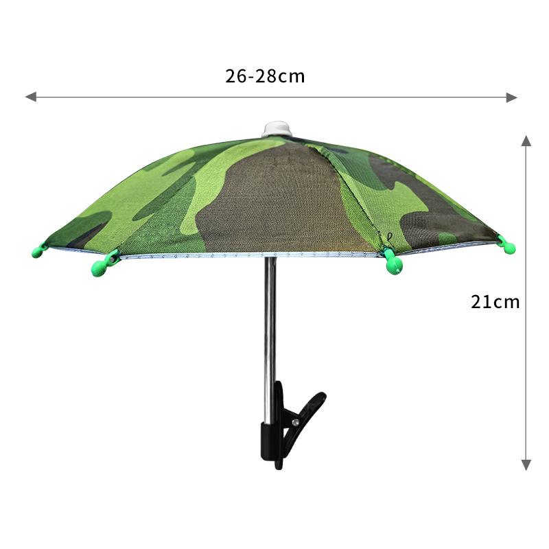 Phone Umbrella Suction Cup Stand for Sun