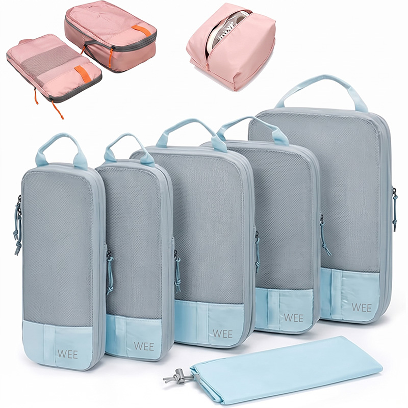 6-piece Expandable Space-saving Cubes