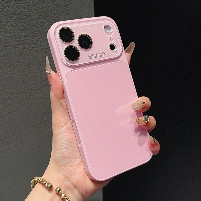 Drop-resistant Tempered Glass Phone Case For Iphone