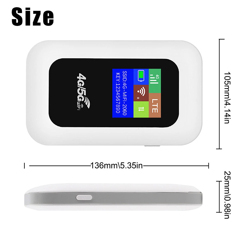 Portable Wi-fi Hotspot Device For Travel