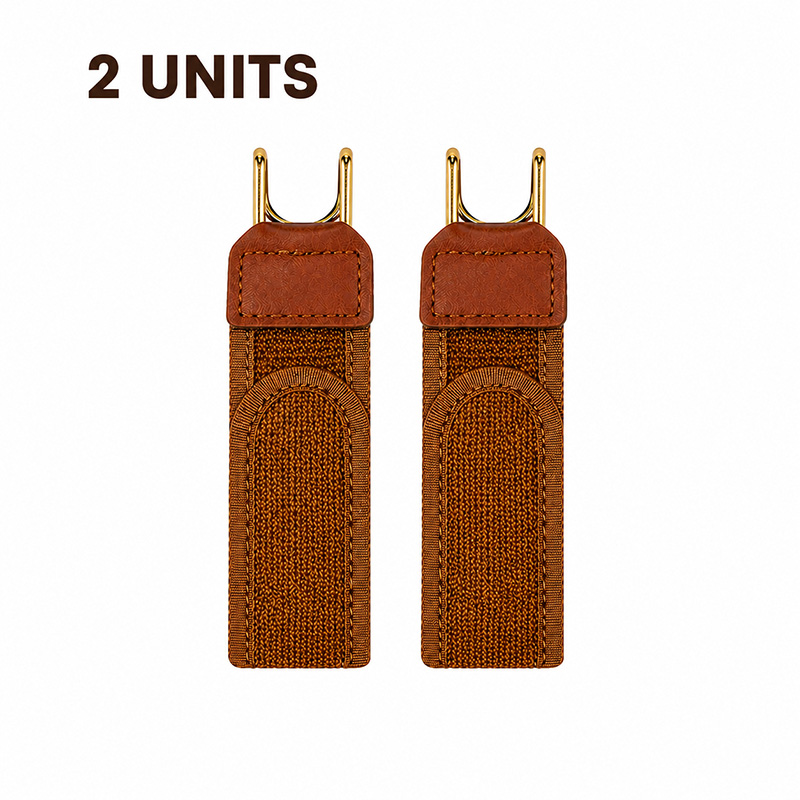 Unisex Buckleless Belt Hook Tactical Waist – Pack Of 2