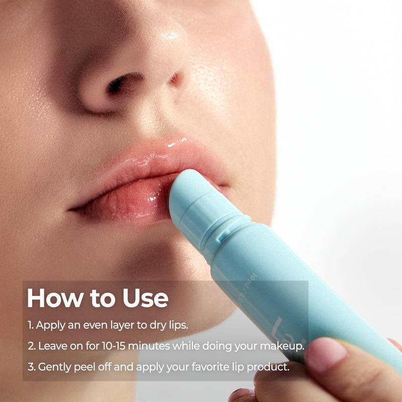 Soothing Prep Lip Mask — Cooling Peel-off Lip Mask