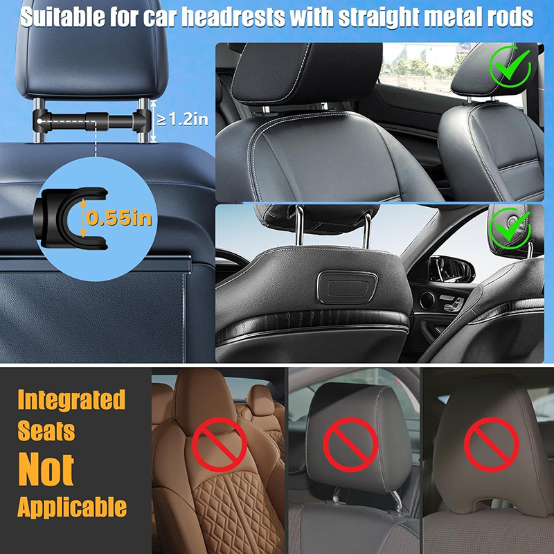 🔥2026 Hot Sale🔥3-in-1 Car Headrest Tablet Holde
