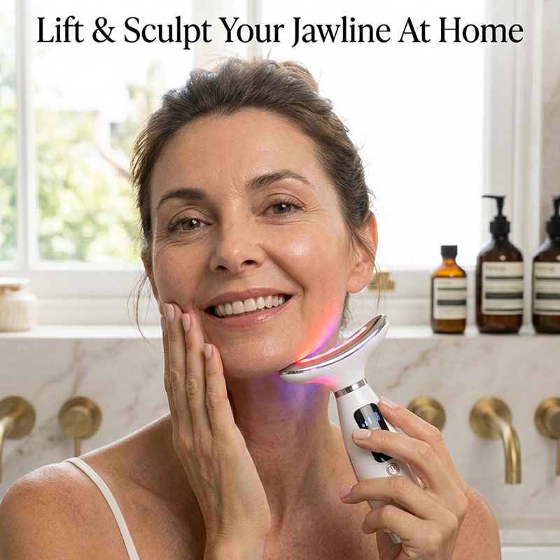 LED Facial Sculptor-7 Color Portable Facial Massager