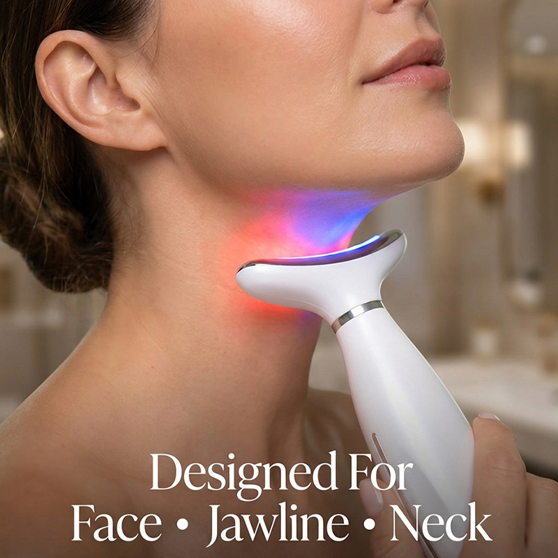 LED Facial Sculptor-7 Color Portable Facial Massager