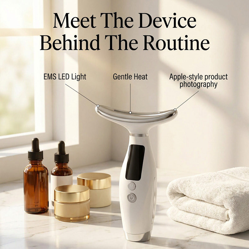 LED Facial Sculptor-7 Color Portable Facial Massager