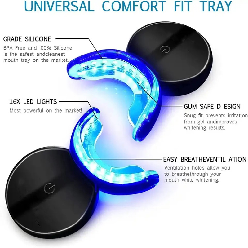 Rechargeable Wireless Teeth Whitening Kit