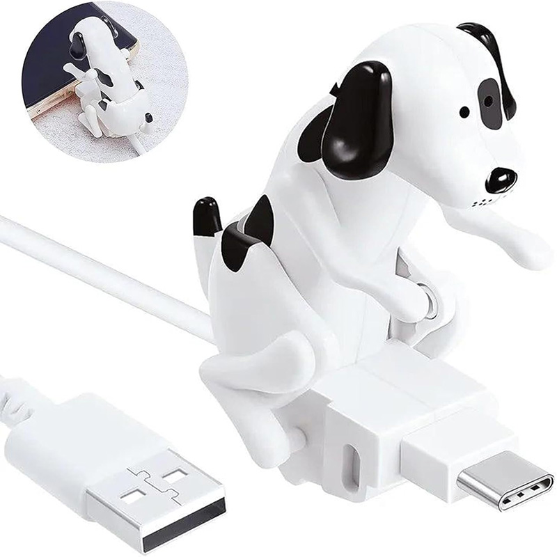 Creative Puppy Charging & Data Cable