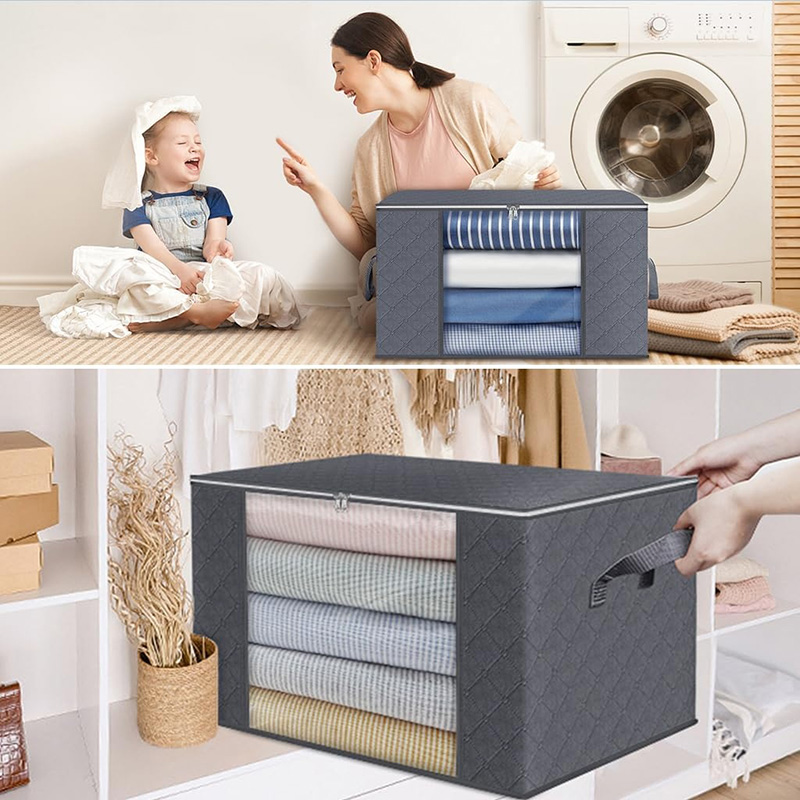 Premium Non-woven Storage Organizer Bag (60L/90L)