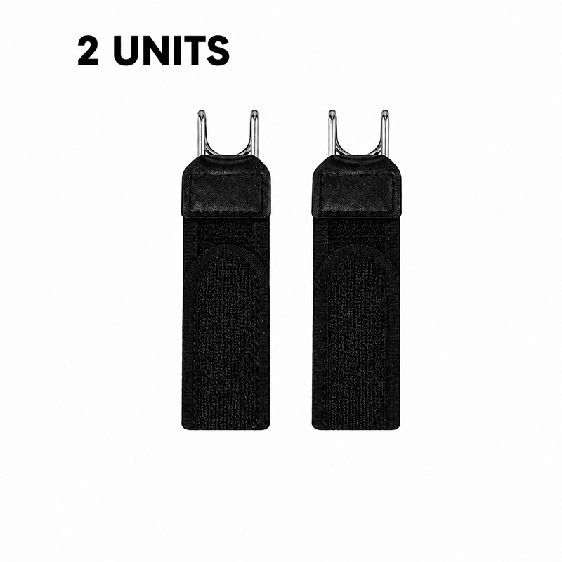 Unisex Buckleless Belt Hook Tactical Waist – Pack Of 2