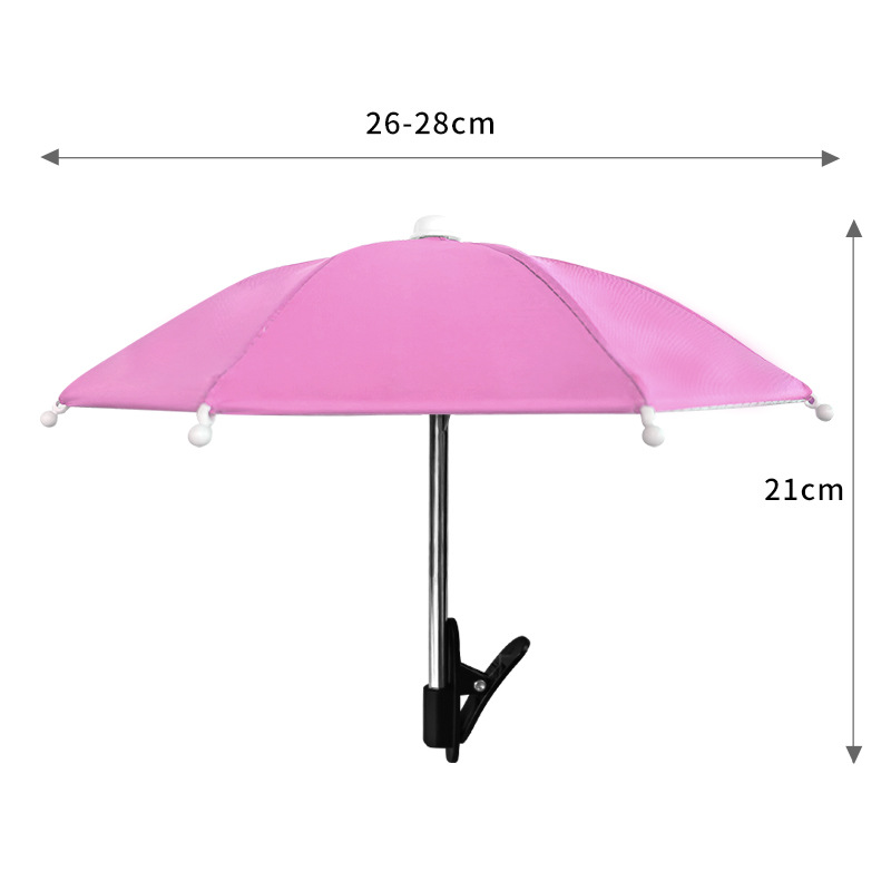 Phone Umbrella Suction Cup Stand for Sun