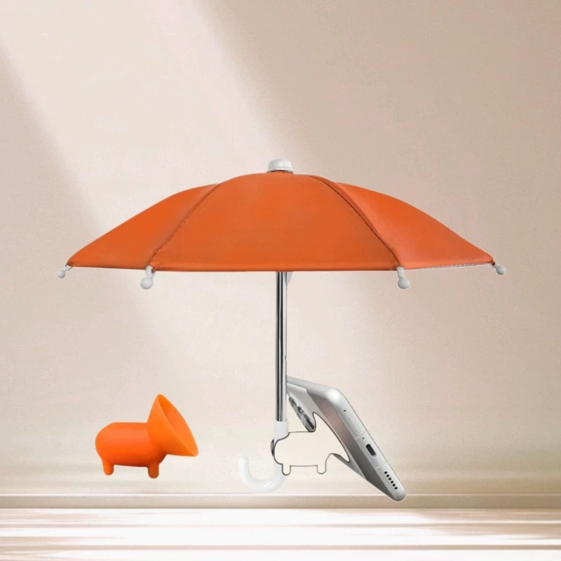 Phone Umbrella Suction Cup Stand for Sun