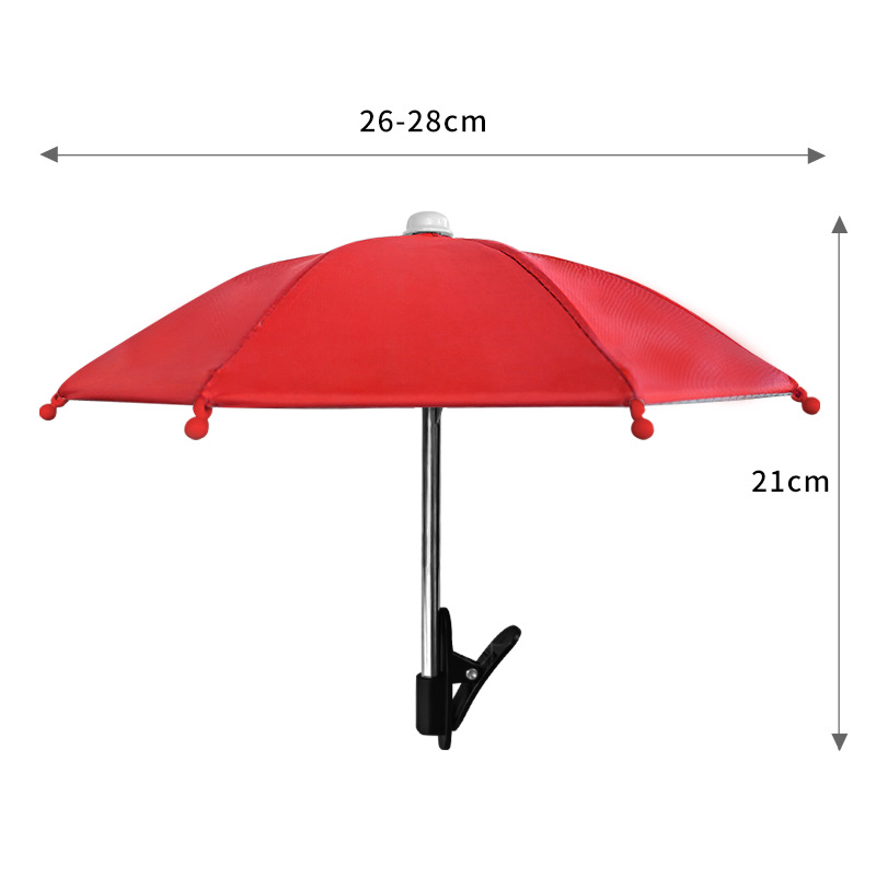 Phone Umbrella Suction Cup Stand for Sun