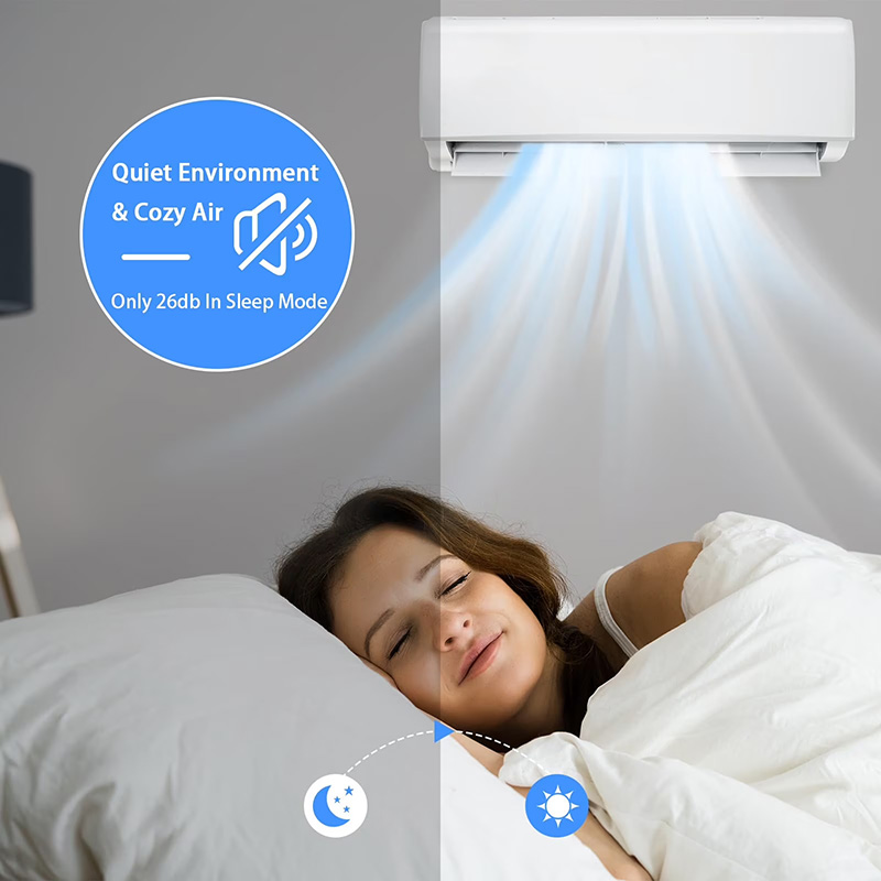 9000BTU Cooling and Heating Efficiency Compressor Air Conditioner