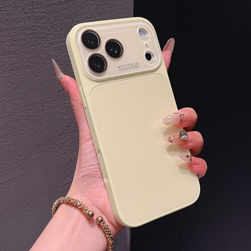 Drop-resistant Tempered Glass Phone Case For Iphone
