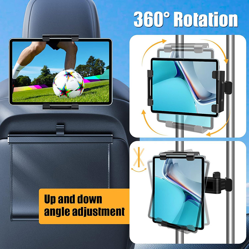 🔥2026 Hot Sale🔥3-in-1 Car Headrest Tablet Holde