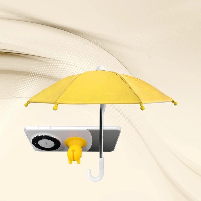 Phone Umbrella Suction Cup Stand for Sun