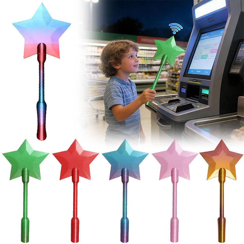 3D Printed Tap to Pay Wand, Contactless Payment Card Holder, Suitable Scenarios for Card Payment