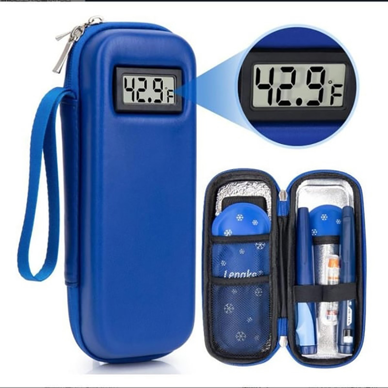 Insulin Cooler Travel Case with Temperature Display