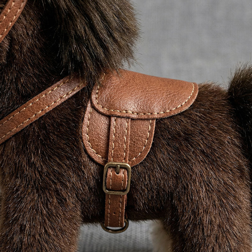 Ponytata Plush Pony Bag Charm and Keychain