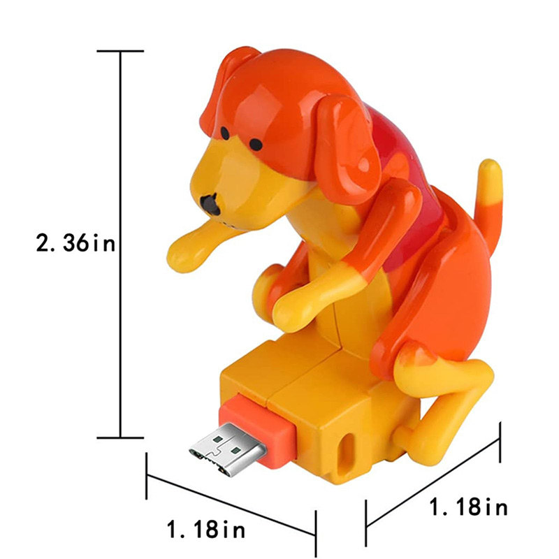 Creative Puppy Charging & Data Cable